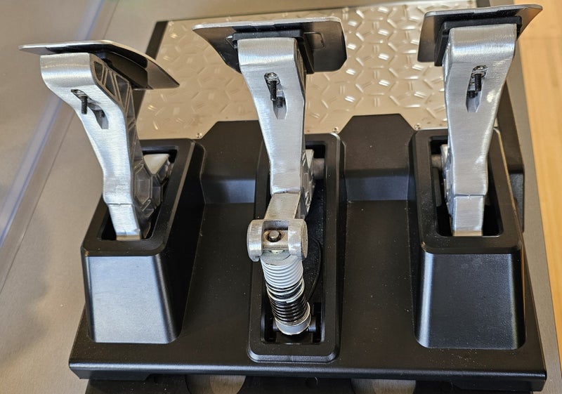 Thrustmaster T-GT II Wheel + T-LCM Pedals – Great Condition (RRP ~$2300)62863228074498113