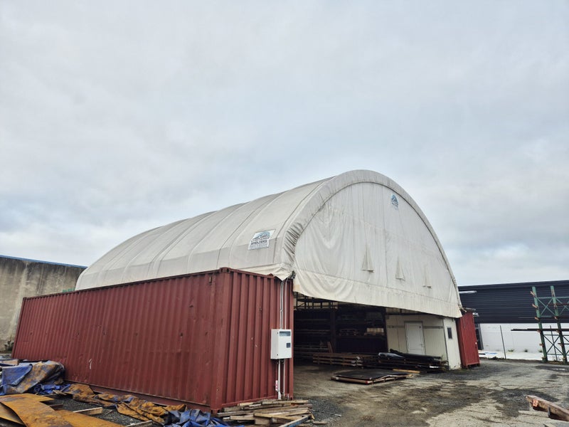 Container Shelter - 40 ft x 14m including containers62863846709250111