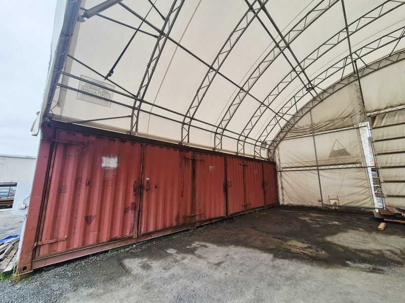 Container Shelter - 40 ft x 14m including containers62863846709250113