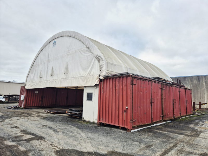Container Shelter - 40 ft x 14m including containers62863846709250114