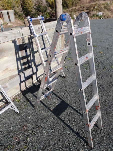 Ladder- industrial multi purpose 150kg load Carousel 6
