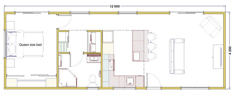 One Bedroom Transportable Home Carousel 2