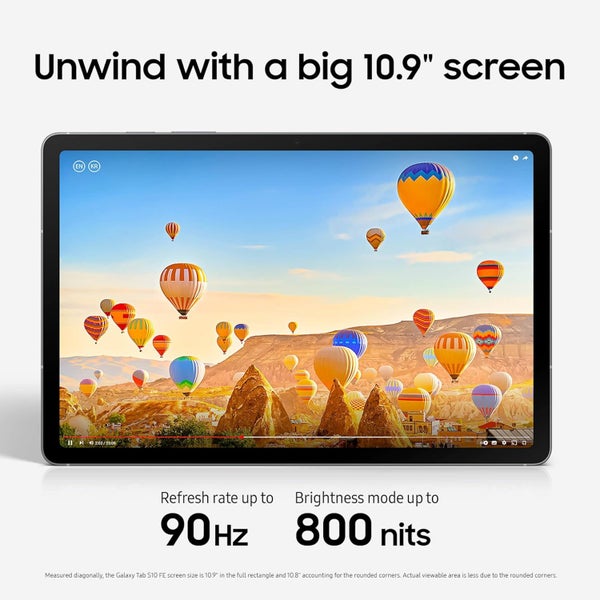 Samsung Galaxy Tab S10 FE 10.9" Tablet w/ S-Pen - 128GB, Light Blue Carousel 2