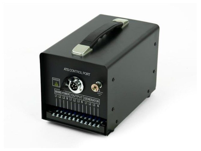 ATS System 5500W 3 Phase Carousel 2