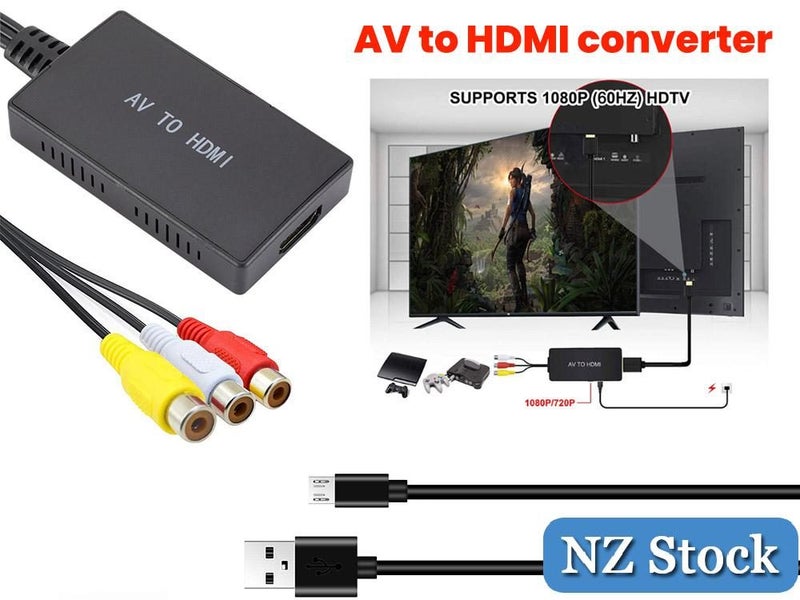 PTN NEW AV to HDMI Sale Sale Carousel 1