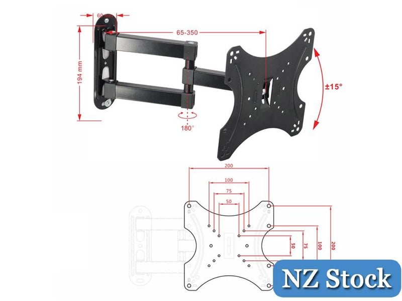 Universal TV Bracket - (OVER STOCKED) Carousel 1