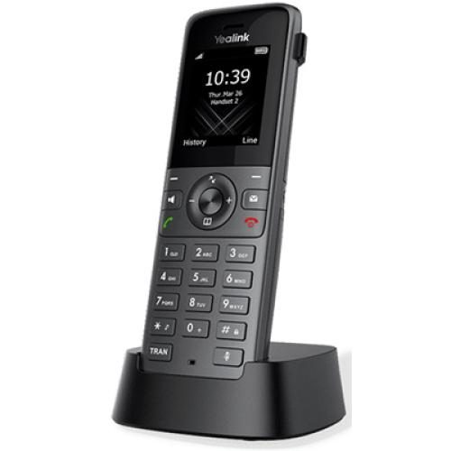 Yealink W73H DECT Wireless Noise Cancellation Handset [1302021] Carousel 1