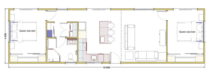 2 Bedroom Transportable Home Carousel 2