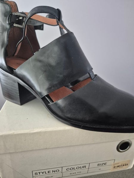 Valdos patent boots s41628632208734751123