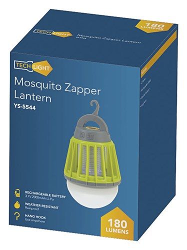 Mosquito Zapper with 180 Lumen LED Lantern YS5544 Carousel 3
