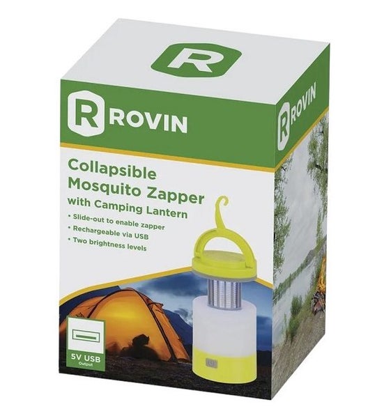 Rovin Collapsible Mosquito Zapper with Camping Lantern YS5560 Carousel 3