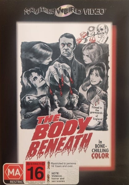 The Body Beneath - 1970 (DVD) Carousel 1