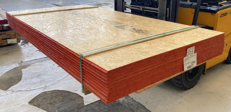 OSB T&G FLOORING, PREMIUM, UN-TREATED, 2440 x 1220 x 18mm - 10 SHEETS - TBT0493 Carousel 1