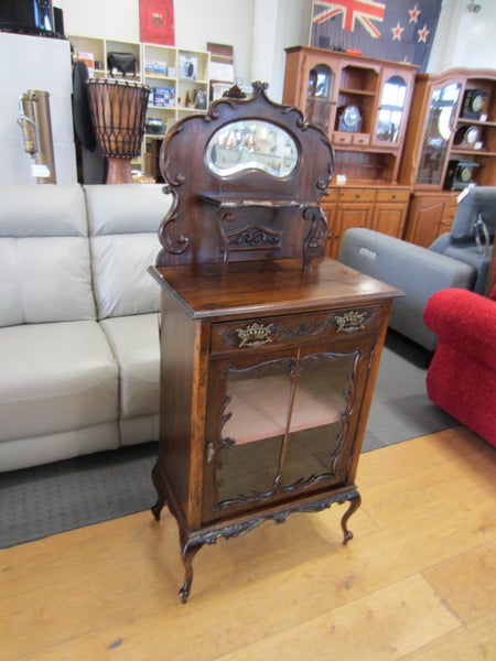 Edwardian Parlour Cabinet Carousel 1