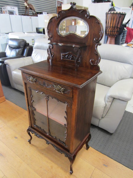 Edwardian Parlour Cabinet Carousel 2