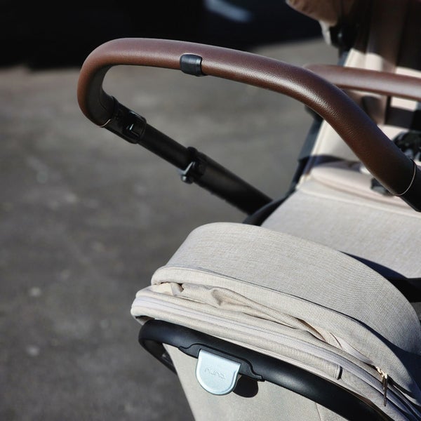 NUNA Demi Next Stroller with Sibling Seat - Biscotti62854322190593113
