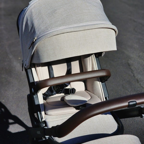 NUNA Demi Next Stroller with Sibling Seat - Biscotti62854322190593114