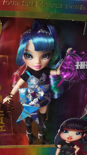Stunning Rainbow Junior High Holly De'vious Boxed Doll Carousel 2
