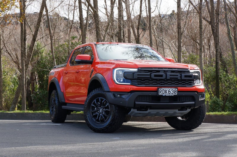 2023 Ford Ranger Raptor 4x4 3.0P D/Cab Ute628647446511371125