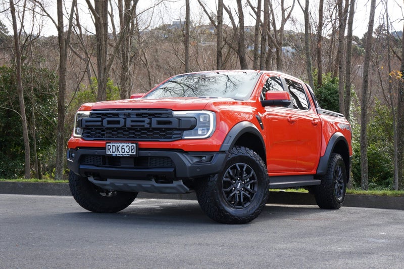 2023 Ford Ranger Raptor 4x4 3.0P D/Cab Ute62864744651137113