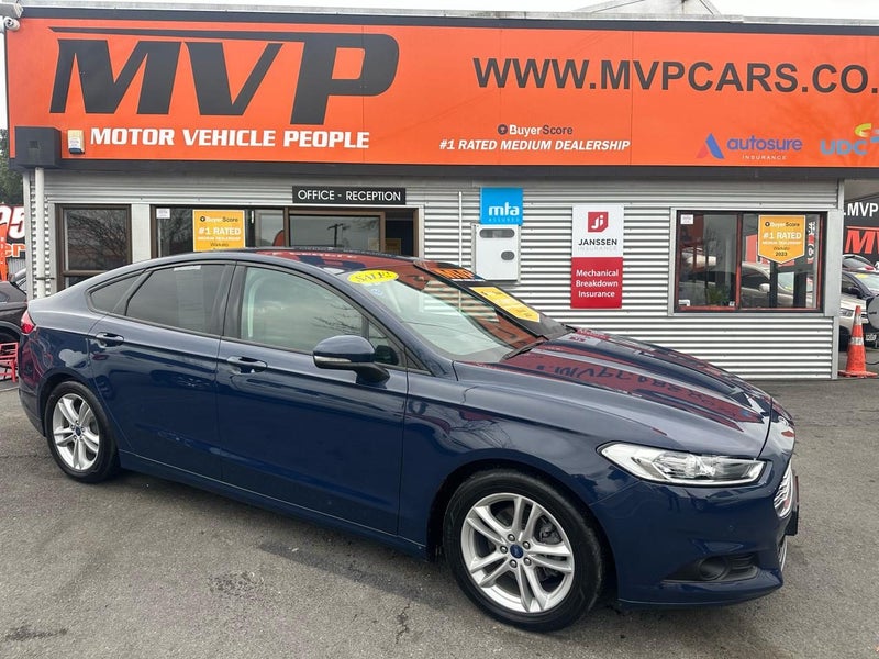 2018 Ford Mondeo AMBIENTE 5DR DIESEL628632629036821110
