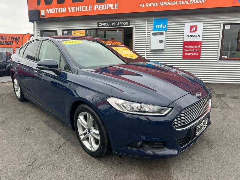 2018 Ford Mondeo AMBIENTE 5DR DIESEL62863262903682111