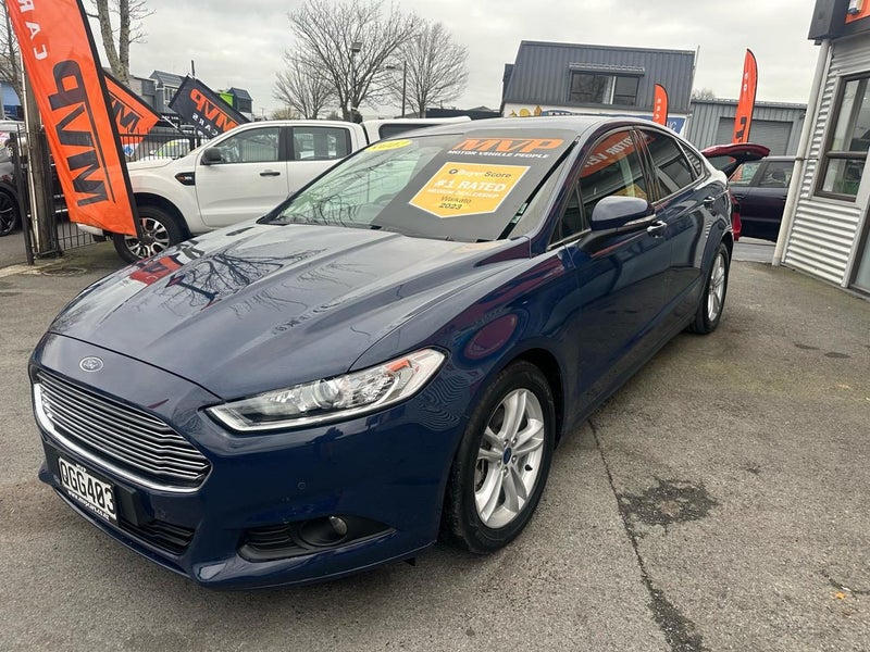 2018 Ford Mondeo AMBIENTE 5DR DIESEL62863262903682114