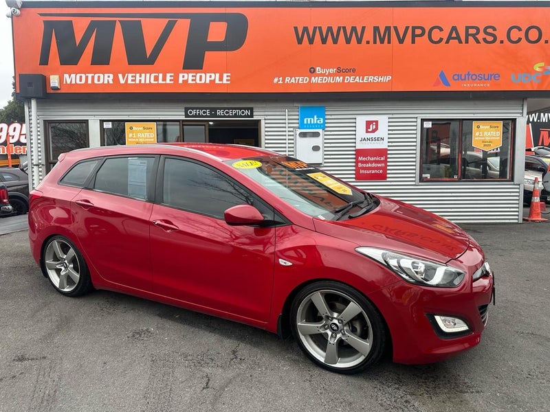 2013 Hyundai i30 GDE WAGON CRDI 1.6 A628632577163541121