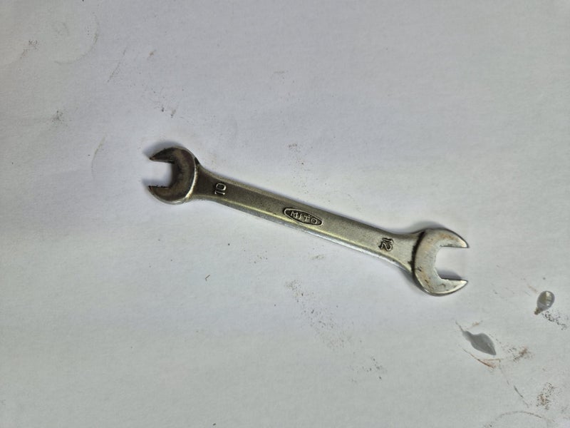 10mm & 12mm Combination spanner Carousel 1