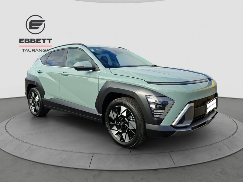 2025 Hyundai Kona ELITE - MIRAGE GREEN628632466327051117