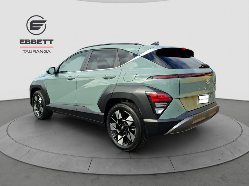 2025 Hyundai Kona ELITE - MIRAGE GREEN62863246632705111