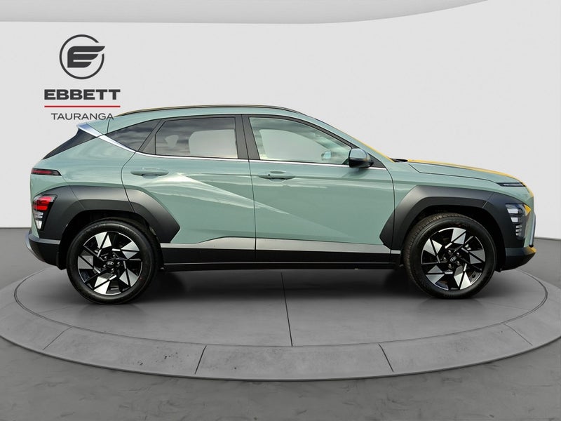 2025 Hyundai Kona ELITE - MIRAGE GREEN62863246632705114