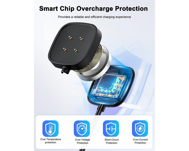 Charging Cable for Fitbit Sense 1/2 & Fitbit Versa 3/4 - (NZ CLEARANCE) Carousel 2