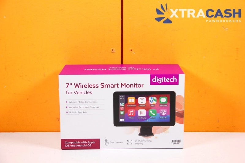 Digitech 7" Wireless Smart Monitor for Vehicles- touchscreen Carousel 1
