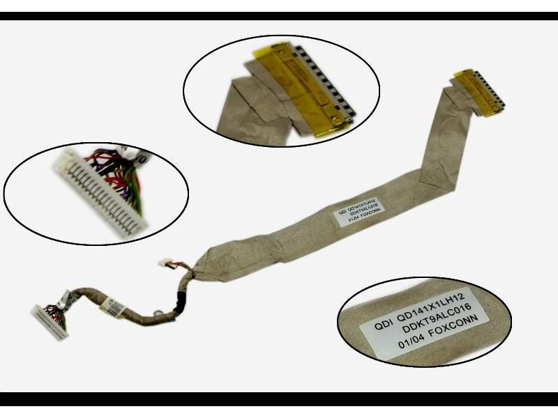 New LCD Cable For HP Nx9010 Series - DDKT9ALC016 Carousel 1