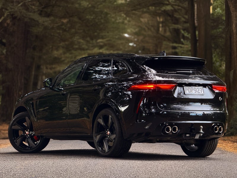 2022 Jaguar F-PACE SVR62863249937410112