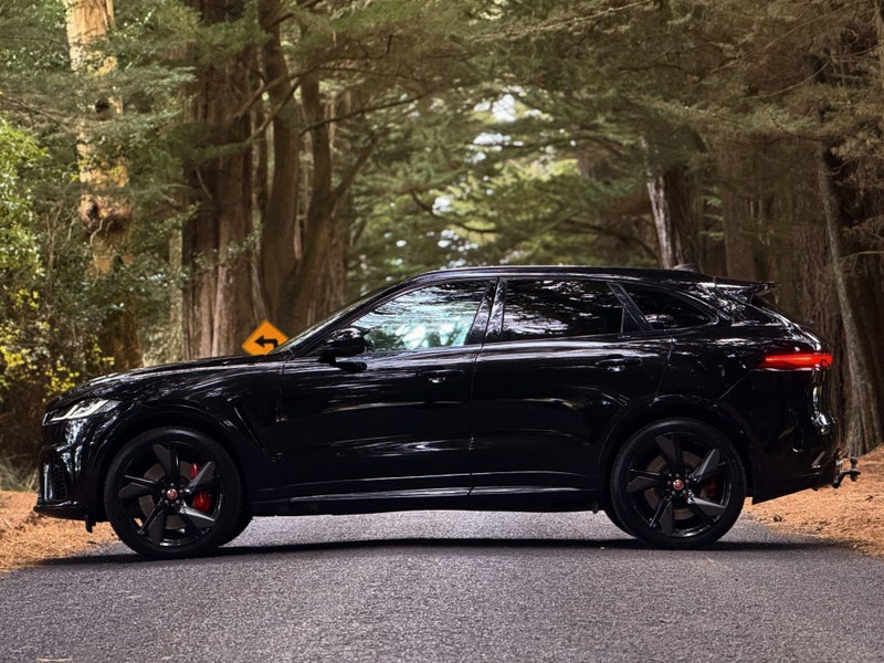 2022 Jaguar F-PACE SVR62863249937410113