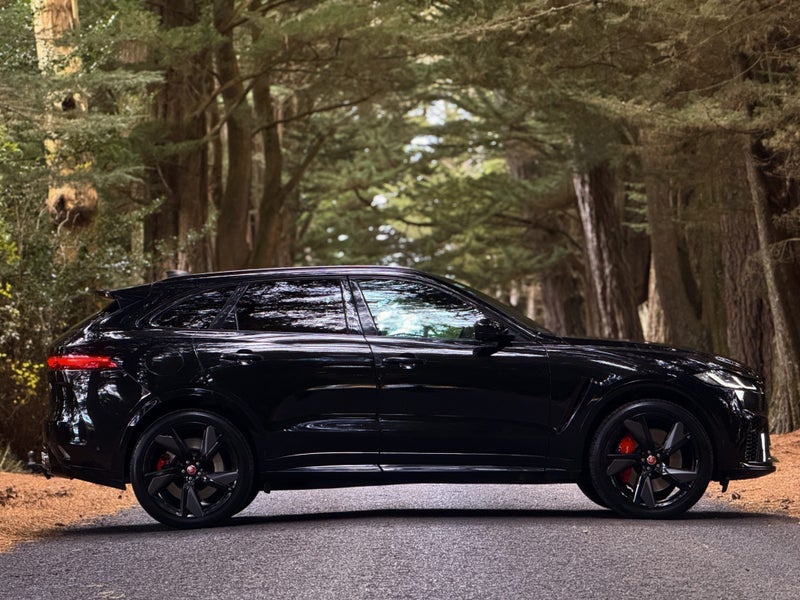 2022 Jaguar F-PACE SVR62863249937410114