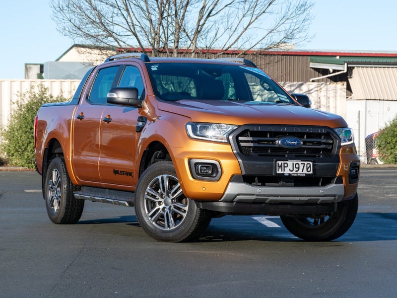 2020 Ford Ranger Wildtrak 3.2L 4WD Auto628632499311391126