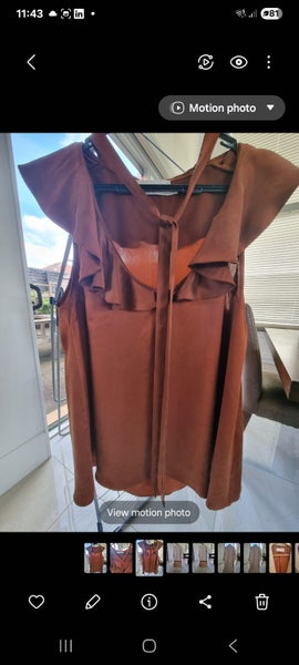 Zimmermann, Silk, Copper Blouse629327373295371127