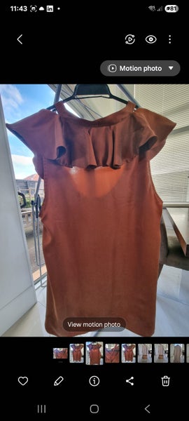 Zimmermann, Silk, Copper Blouse62932737329537111