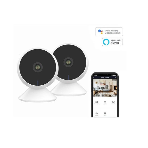 2-PACK Baby Camera 2K/3MP UHD 5G WiFi Carousel 1