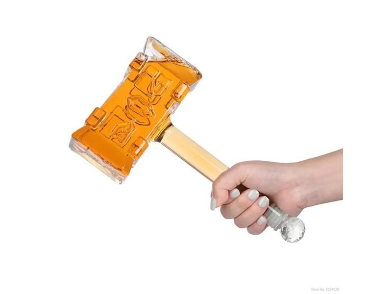 Glass Decanter Carousel 1