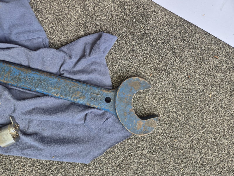 Massive 1 & 1 1/8 spanner Carousel 2