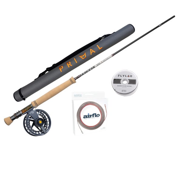 Primal Revel CS Rod & Lamson Liquid S Reel Fly Combo Carousel 1