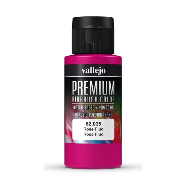 Vallejo - Premium Colour - Fluorescent Rose 60 ml64408856723331110