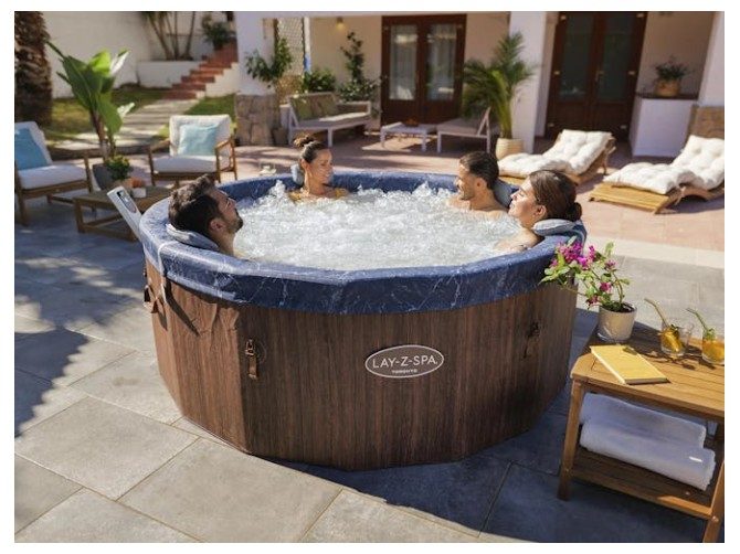 Bestway Rigid Lay-Z Spa Toronto UltraFit Airjet W… Carousel 2