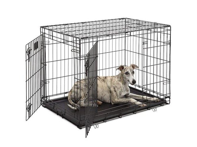DOG CAGE Large - Foldable Carousel 1