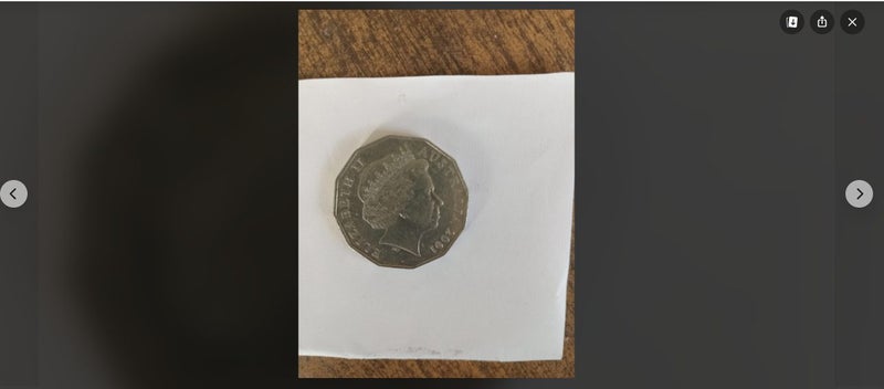 Rare Australian coin Carousel 2