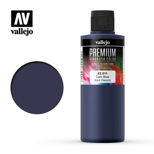 Vallejo - Premium Colour - Dark Blue 200ml64541114505729110